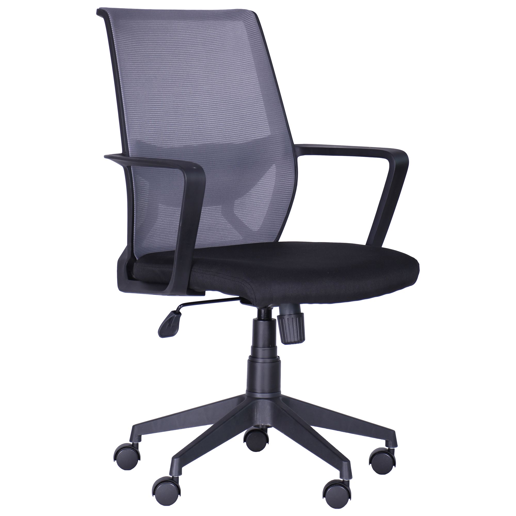 Крісло офісне AMF (297003) пластикове, тканина/сітка, 540 мм